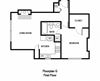 One Bed One Bath Floor Plan One Bed One Bath Floor Plan with 615 square feet, at Charbonneau, Washington, 98101